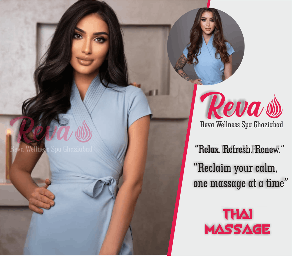 Thai Massage in GT Road Ghaziabad